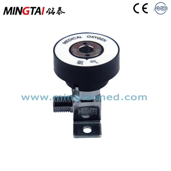 Medical air hose connector