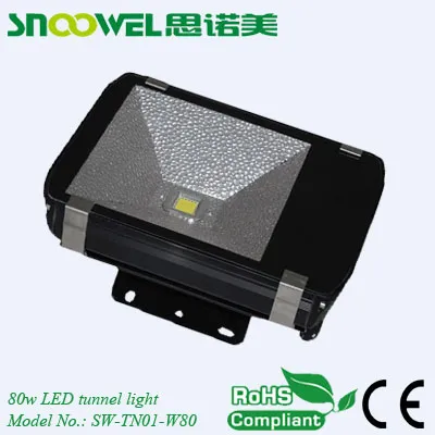 80w Led Tunnel Projector Lights 