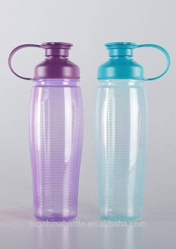 2014 700ml funny PP cap high quality food grade plastic water drinking bottle