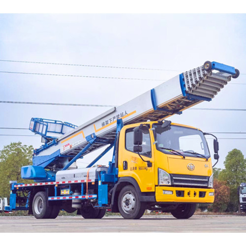 Faw Jiefang 45 -метровый лестничный грузовик