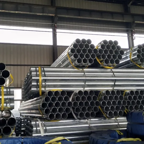 Hot Dipped GI Galvanized Seamless Steel Pipe