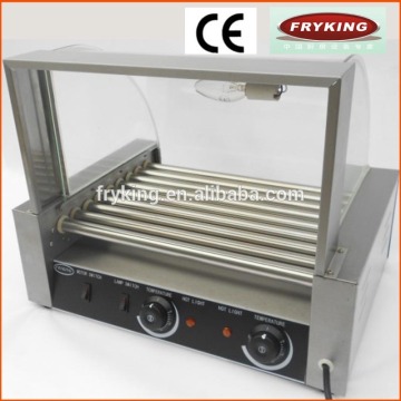 CE best selling electric hot dog roller grill machine
