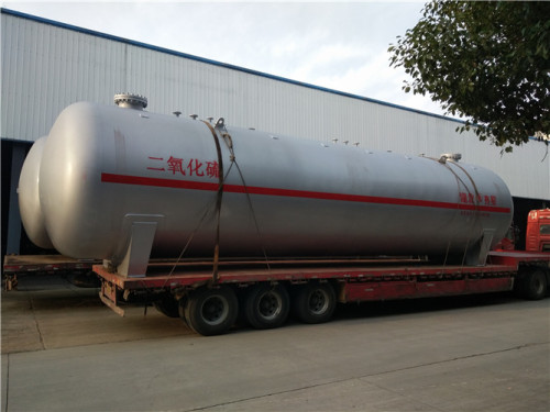 100cbm Bulk Sulfur Dioxide Storage Tanks