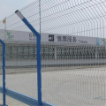 Cerca anti -escalada revestida de PVC para aeroporto