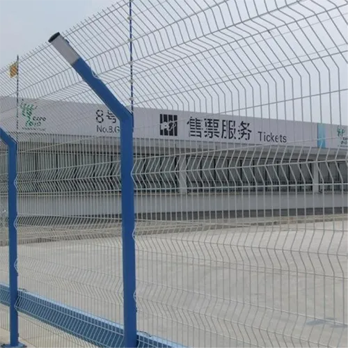 PVC Coated Anti Climb Airport Fence For Airport
