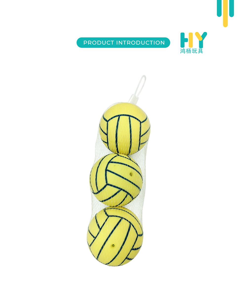 Soft Mini Volleyball Stress Relief Squeeze Balls X