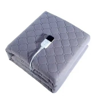 Fast Heating Washable Electric Blanket for Winter Bed Warmth