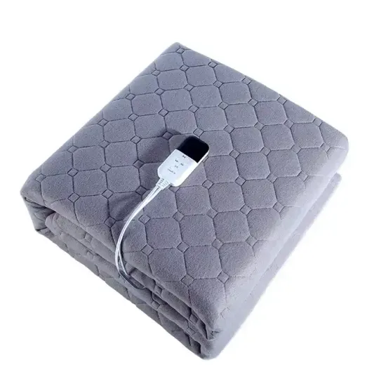 Fast Heating Washable Electric Blanket for Winter Bed Warmth