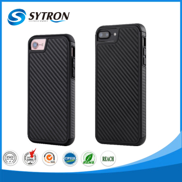 2 in 1 Protective Case Carbon Fiber Design for zte blade 3 case