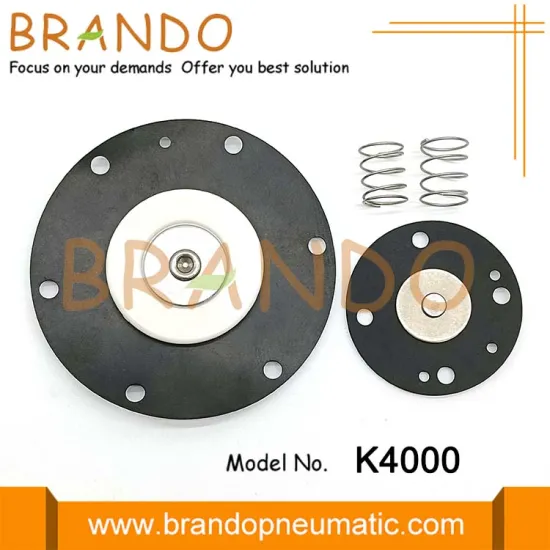 K4000 (M1182) 1.5'' NBR Diaphragm For CA40T RCA40T CA40MM RCA40MM Pulse Jet Valve
