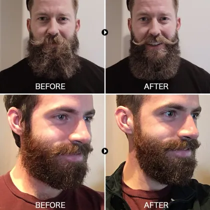 Custom Scent Beard Oil and Balm Grooming Kit