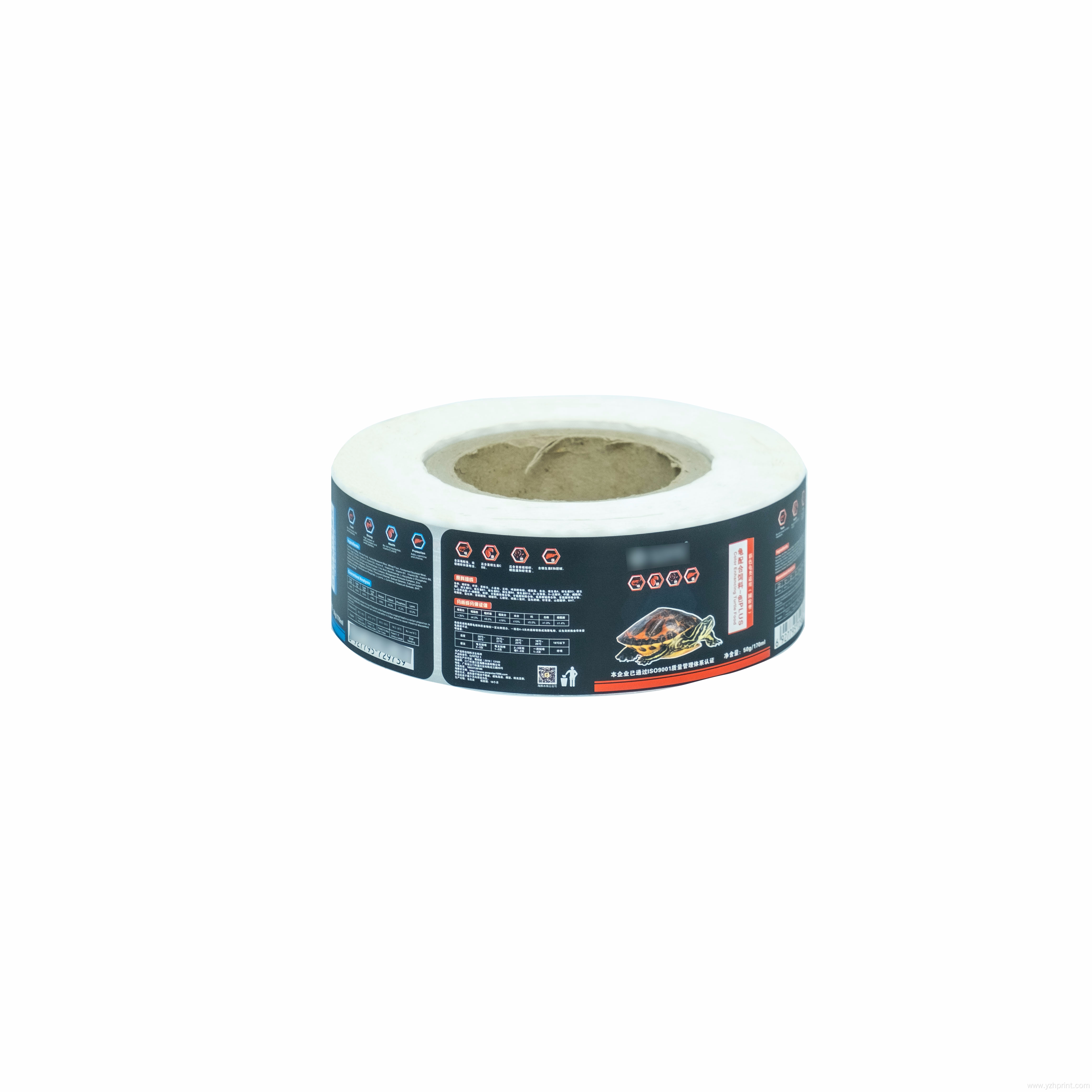 Adhesive Packaging Label Stickers Roll Sticker Label