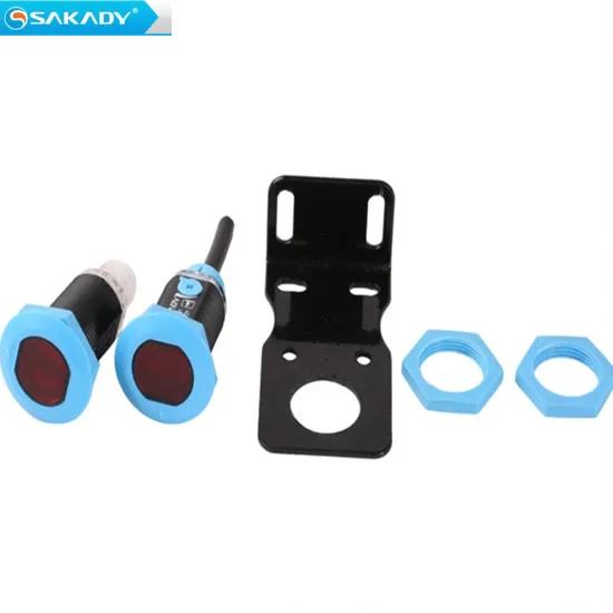 IP 65 waterproof reflection infrared photoelectric detecting laser sensor