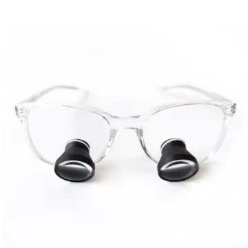 Professional TTL Dental Equipment: Magnifying Glasses for Enhanced Vision in Myopia, Dental Surgery, and Medical Operations (2.5X/3.0X/3.5X)