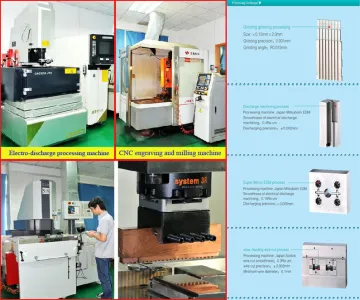 Precision mold parts,CNC machining,precise precise machine part