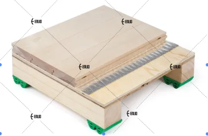Enlio Basketball Court Flooring with Singer Keel System