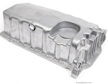 ALUMINUM OIL SUMP PAN