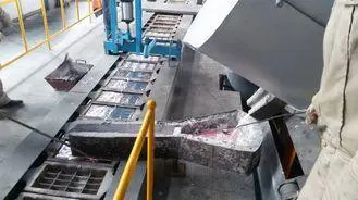 10T Main Frequency Coreless Induction Melting Furnace , Iro