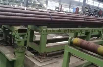 Steel Pipes Petroleum Pipes Palletizing Machine