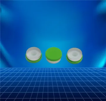 tear-off/flip-off cap for antibiotic