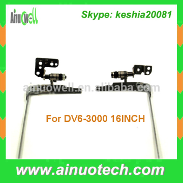 brand new laptop hinge for HP DV6-3000 16INCH Notebook lcd hinges Bracket screen rotating shaft bracket