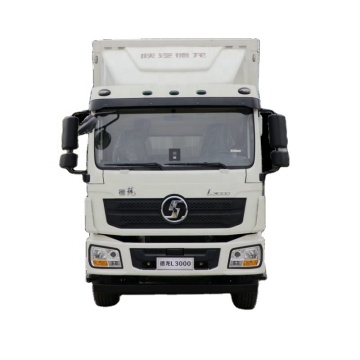 China Shacman X3000 Cargo Truck for Sale - 7T/9T/11T 4x2 Diesel Heavy Duty Van Tractor Unit