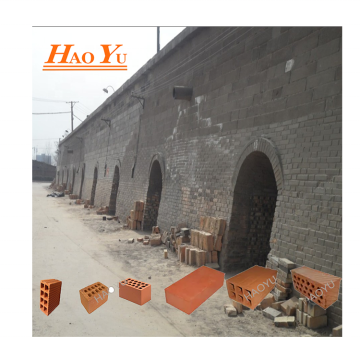 Chinese Hot-Selling Laterite Brick Factory: Innovations in Design and Construction of Hoffman Brick Kilns