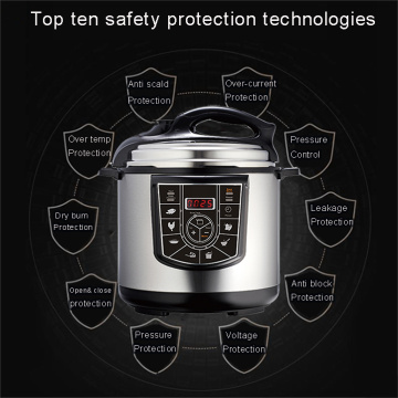 Multifunction appliance pressure cooker with steamer