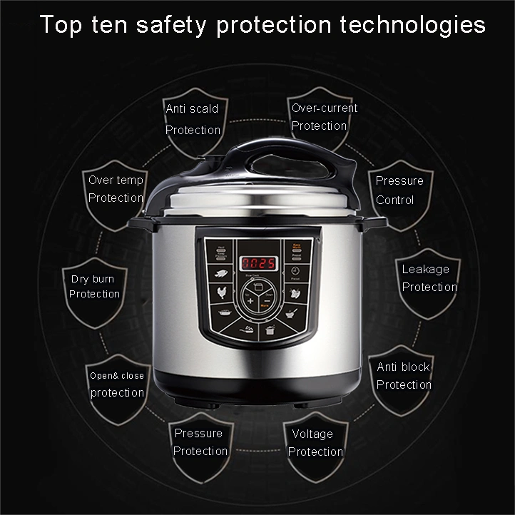 Russell Taylor Electric Pressure cookers stainless steel exporters