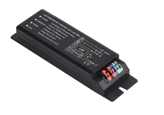 60W LED emergency module