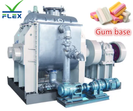 High-Efficiency Twin Screw Kneader Extruders for HTV Rubber, Silicone Rubber, and Butyl Glue Mixing