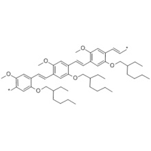 Poly[2-methoxy-5-(2-ethylhexyloxy)-1,4-phenylenevinylene] CAS 138184-36-8