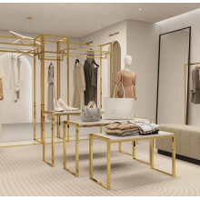 Stainless Steel Clothes Display Racks