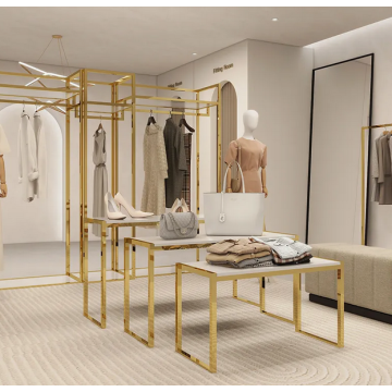 Stainless Steel Clothes Display Racks