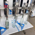 Milk Juice Filling Soya Milk Bottle Filling Machine