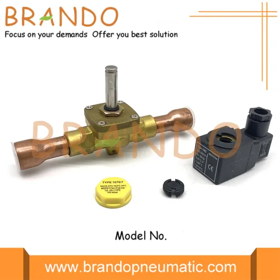 7/8'' 1079/7 ODS Castel Type HM2 Refrigeration Valve
