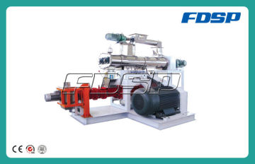 Soybean Com, Compound Feed Single - Screw Steam Feed Extruder With Fast Discharge Sphs200d