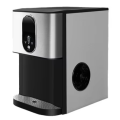 Kleiner Desktop-Eisbereiter mit Touchpad-Steuerung aus Edelstahl