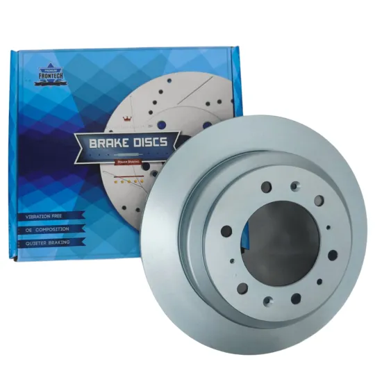 China Auto Brake Systems Spare Parts: Ceramic Brake Pads and Discs Rotor 380mm 220mm 43512-30310 1k0615301aa