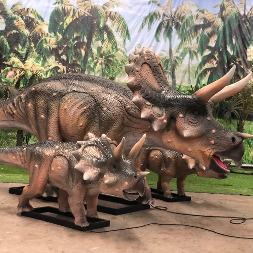 Jurassic Park Triceratops Animatronic