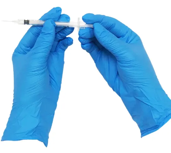 Nitrilie gloves non-medical without powder