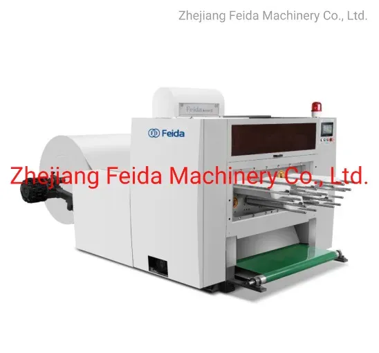 Flexographic Printing and Processing Machine
