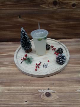 Holzplatte und neueste Schneidebrett