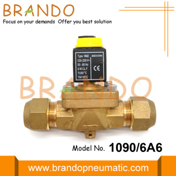 3/4 &#39;&#39; 1090/6a6 Castel Tipo di refrigerazione Valvola del solenoid HM2