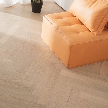 Herringbone UV paint Waterproof Engineered Wooden Flooring