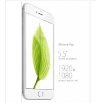 Apple Iphone 6 Plus 128GB Silver