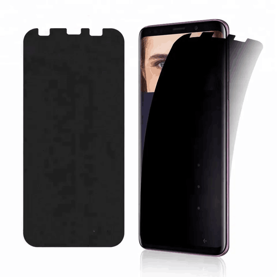 Protecteur d'écran anti-espion TPU pour Samsung S23