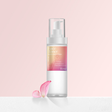 Snelle productie natuurlijke plantenhuid bleken rozenextract gezichtsbehandeling lotion door aangepaste fabrikant