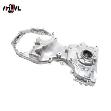 13500ET80C Front Cover Assembly with Oil Pump - Nissan Auto Parts