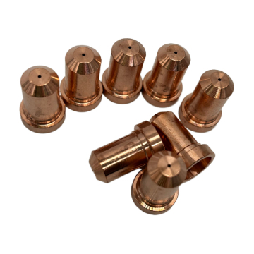 Plasma Cutting Nozzle Tip KP2843-2 Copper for LC40 LC45 Spare Parts